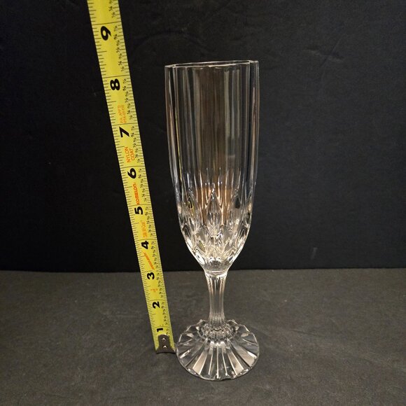 CRISTAL D'ARQUES DURAND "BRETAGNE" CHAMPAGNE FLUTES - Picture 10 of 11